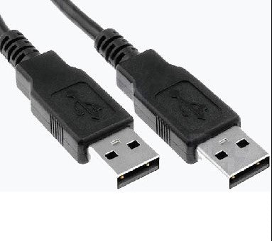 Cable USB Tipo A-A BROBOTIX 210887 - 3 m, Negro Cable USB Tipo A-A BROBOTIX 210887 - 3 m, Negro